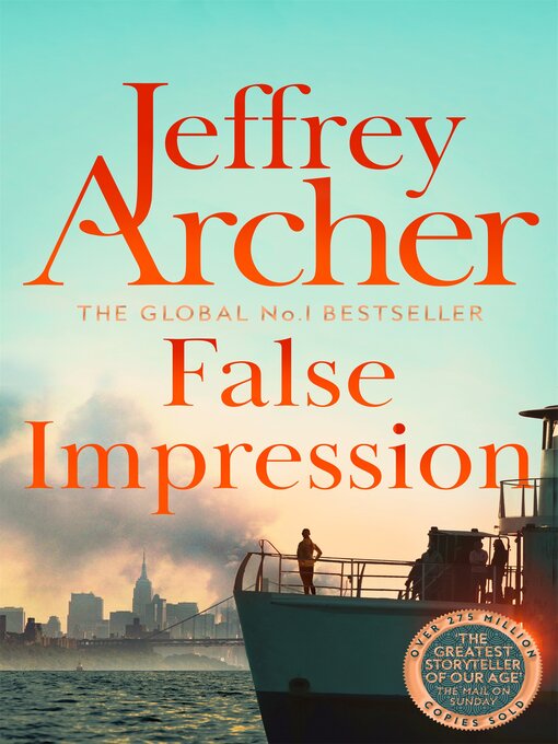 Title details for False Impression by Jeffrey Archer - Wait list